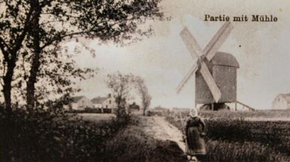 Die Mühle und das Schlößchen von Hartmannsdorf